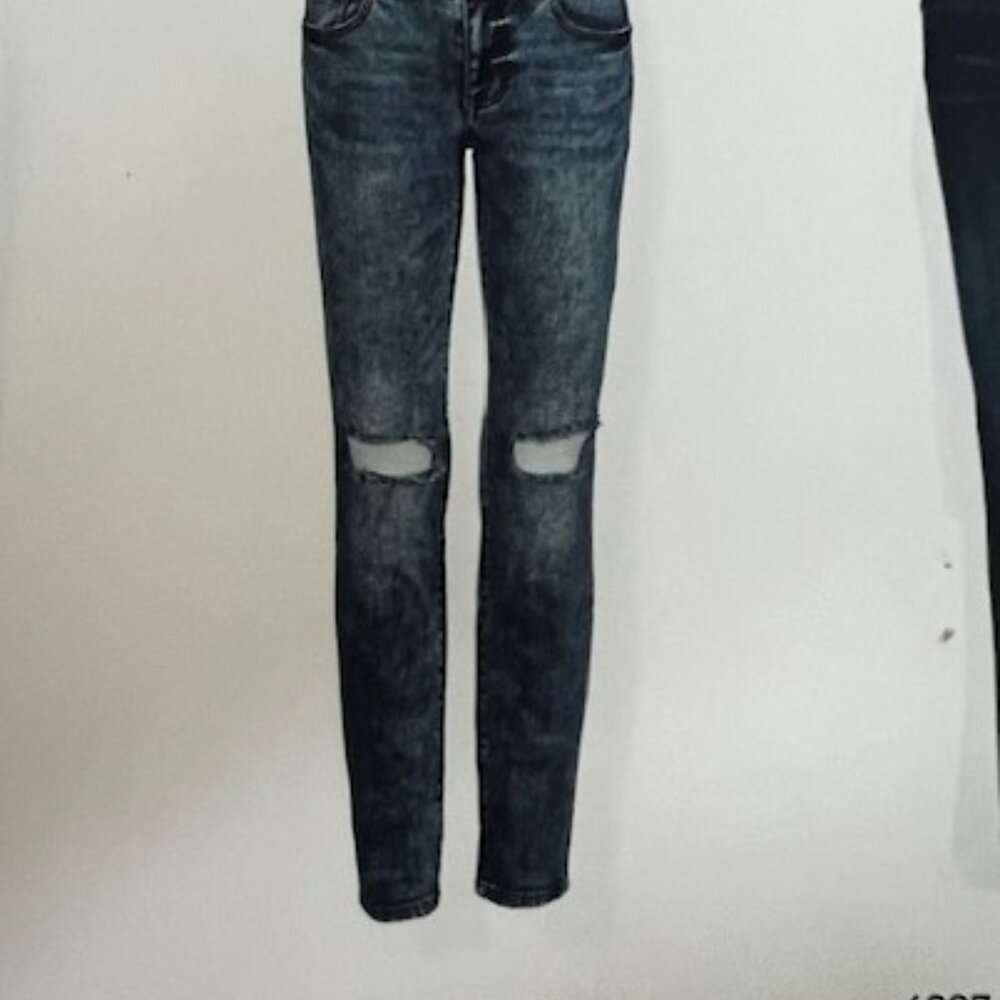 Cabi The Skinny Deconstructed Size 10 Jeans - Picture 2 of 8